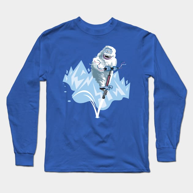 Bumbles Bounce Long Sleeve T-Shirt by LaughingDevil